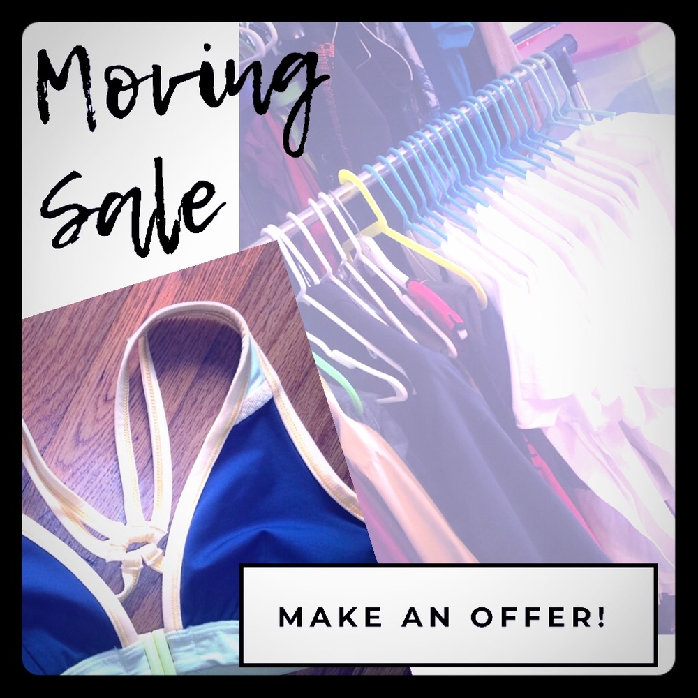 Moving Sale Make Offers